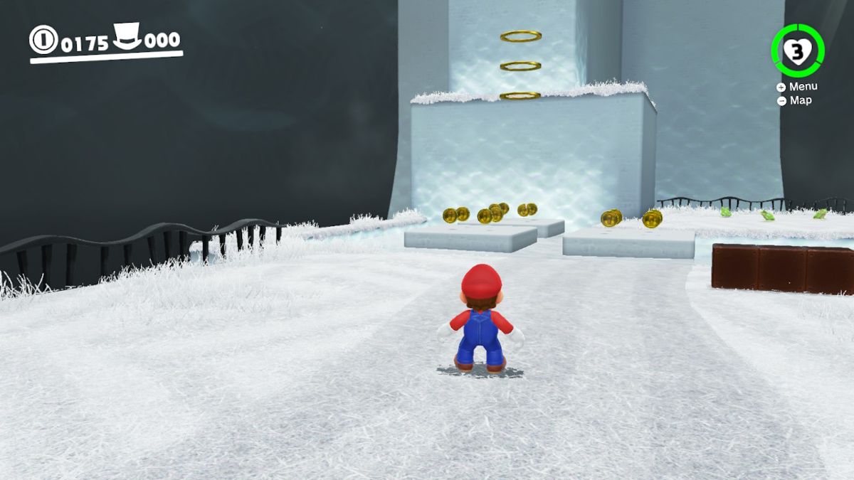 Super Mario Odyssey screenshot 3 for Nintendo Switch